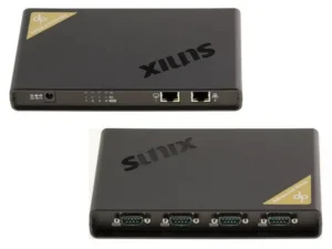 SUNIX DPAS04H00 4-port RS-232 DevicePort network serial server