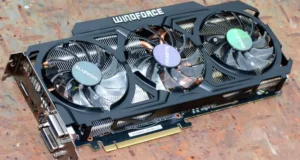 Gigabyte GeForce GTX 780 Ti WINDFORCE 3X OC 3GB GV-N78TOC-3GD