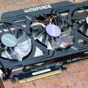 Gigabyte GeForce GTX 780 Ti WINDFORCE 3X OC 3GB Graphics Card