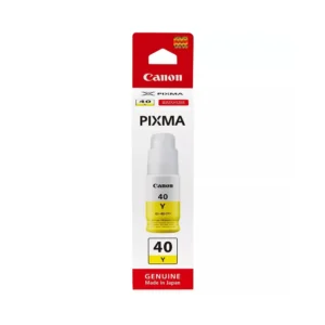 Canon gi-40 Yellow ink bottle