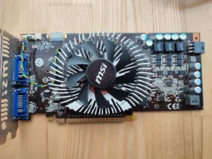 MSI GeForce GTS 250 512MB graphics card