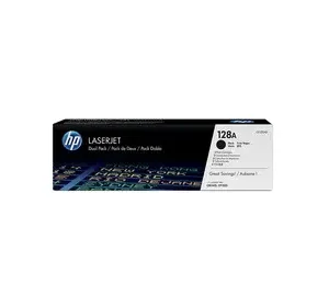 Hp ce320ad no.128a Blk x2