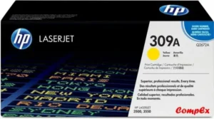 HP Q2672A 309A Yellow Original LaserJet Toner Cartridge