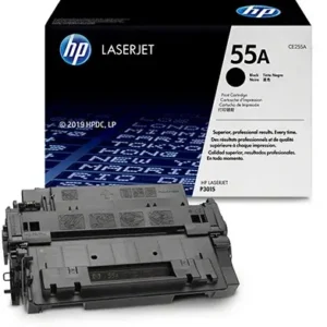 Hp ce255A no.55A blk - 6000p