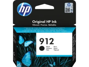 HP 912 Black Original Ink Cartridge 3YL80AE
