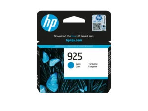 HP 925 Cyan Original Ink Cartridge 4K0V6PE