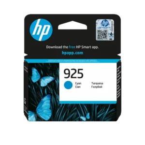 HP 925 Cyan ink cartridge