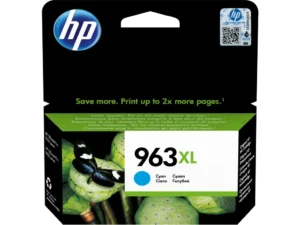 HP 963XL High Yield Cyan 3JA27AE