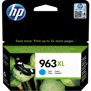 HP 3ja27ae no.963 XL Cyan 2000