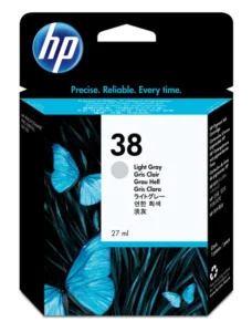 HP 38 C9414A Light Grey Original Ink Cartridge
