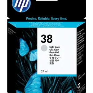 HP C9414A NO.38 LIGHT GREY