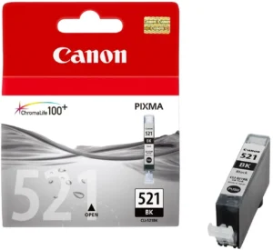 Canon CLI-521BK Black Ink Cartridge