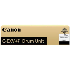 Canon C-EXV 47 Black Drum Unit - Approx. 39,000 Pages