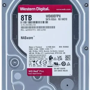 WD80EFPX 8Tb Red+ 5640/256