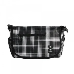 VAX Barcelona Messenger 11" Black Square Notebook Bag