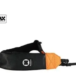 VAX Barcelona Verdi Black & Orange Camera Strap