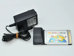 ViPower VP-97289 CardBus USB 2.0 and IEEE 1394a FireWire Combo Card