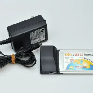ViPower VP-97289 CardBus USB 2.0 + IEEE 1394a FireWire Combo Card