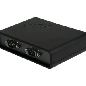 SUNIX iDP200D00 2-Port RS-232 Ethernet iDevicePort Hub