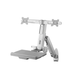 Aavara WSF742 Free-Style Dual-Monitor Workstation