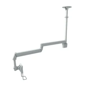 Aavara AMR20L Ceiling-Mounted Medical Monitor Arm