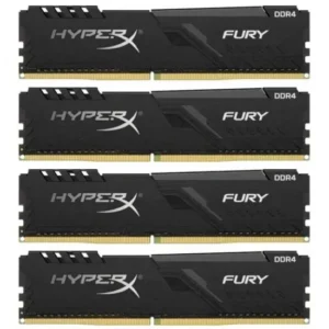 Kingston HyperX Fury 128GB (4x32GB) DDR4-3600 CL18