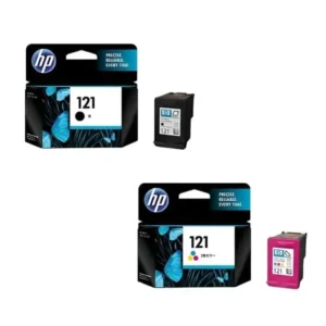 Hp cn637he no.121 Blk+Color