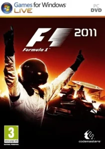 F1 2011 PC game cover