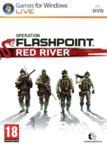 Operation Flashpoint Red River PC Game Cover