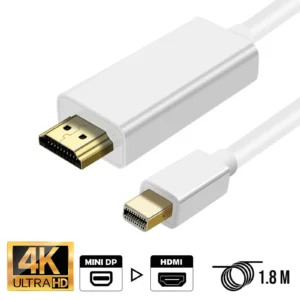 MiniDP to Hdmi 1.8m