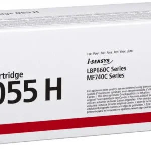 Canon 055H High-Yield Magenta Toner - 5,900 Pages