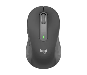 Logitech Signature M650 black wireless mouse