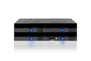 ICY DOCK MB524SP-B 4-Bay 2.5-inch Mobile Rack