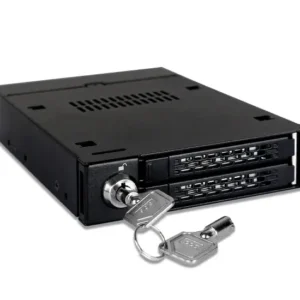 Icydock 992skR 2x2.5->3.5+Raid