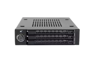 ICY DOCK ToughArmor MB993SK-B 3-bay 2.5-inch mobile rack