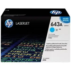 HP q5951a no.643 Cyan - 10000