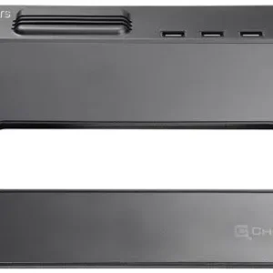 Choiix MiniAirThrough+Hub bl