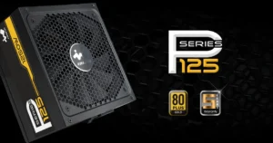 InWin P125 1250W 80 Plus Gold Modular Power Supply