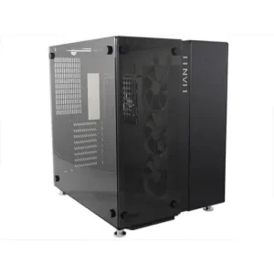 Lian-li pc-o9WX blk 2x glass