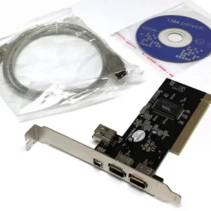 ViPower VP-9609B-800 3-Port IEEE 1394b FireWire 800 Host Card