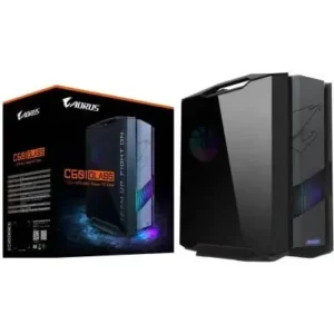 Gigabyte aC601G blk t.Glass
