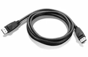 DisplayPort to DisplayPort 1.8m cable