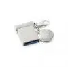 Pqi 16gb U838-Sil - 17x17x7m