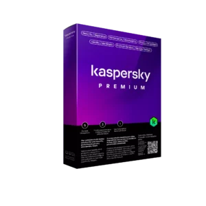 Kaspersky Premium Total Security - 5 Devices , 1 Year - Medialess