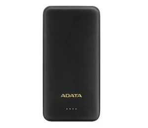 ADATA T10000 10000mAh ultra-slim power bank in black