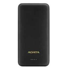 ADATA T10000 10000mAh Ultra-Slim Power Bank - Black
