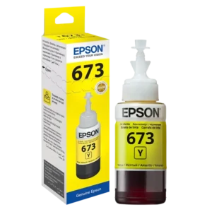Epson T6734 Yellow 70ml Ink Bottle