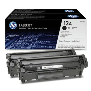 Hp q2612ad/f no.12a x2 Dual pa