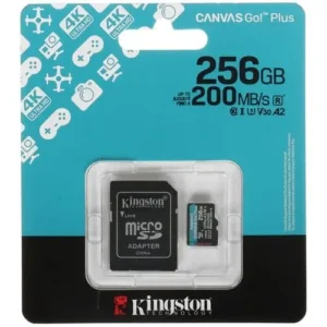 Kingston Canvas Go! Plus Gen4 256GB microSDXC U3 V30 A2