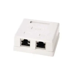 RJ45 WALL BOX double